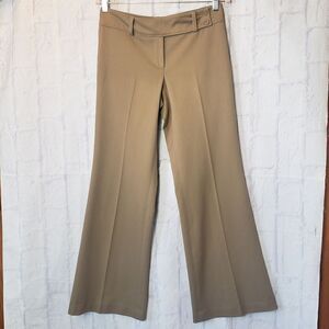 FABRIZIO GIANNI Wide Leg Career Trousers